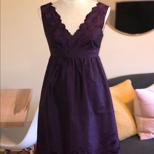 Purple Adrianna Papell Dress from Nordstrom